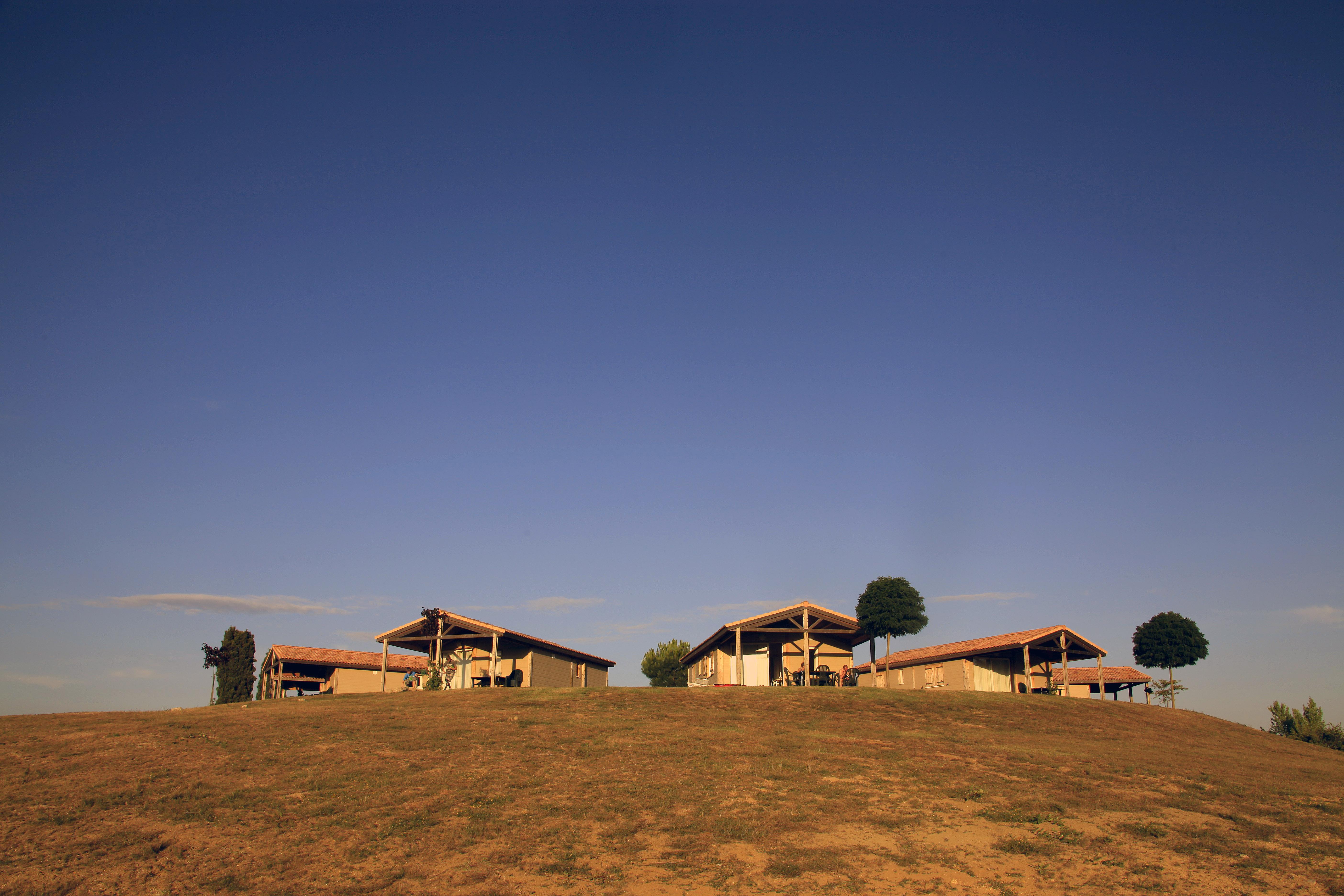 Terres De France - Les Hameaux Des Lacs Monclar-de-Quercy Экстерьер фото
