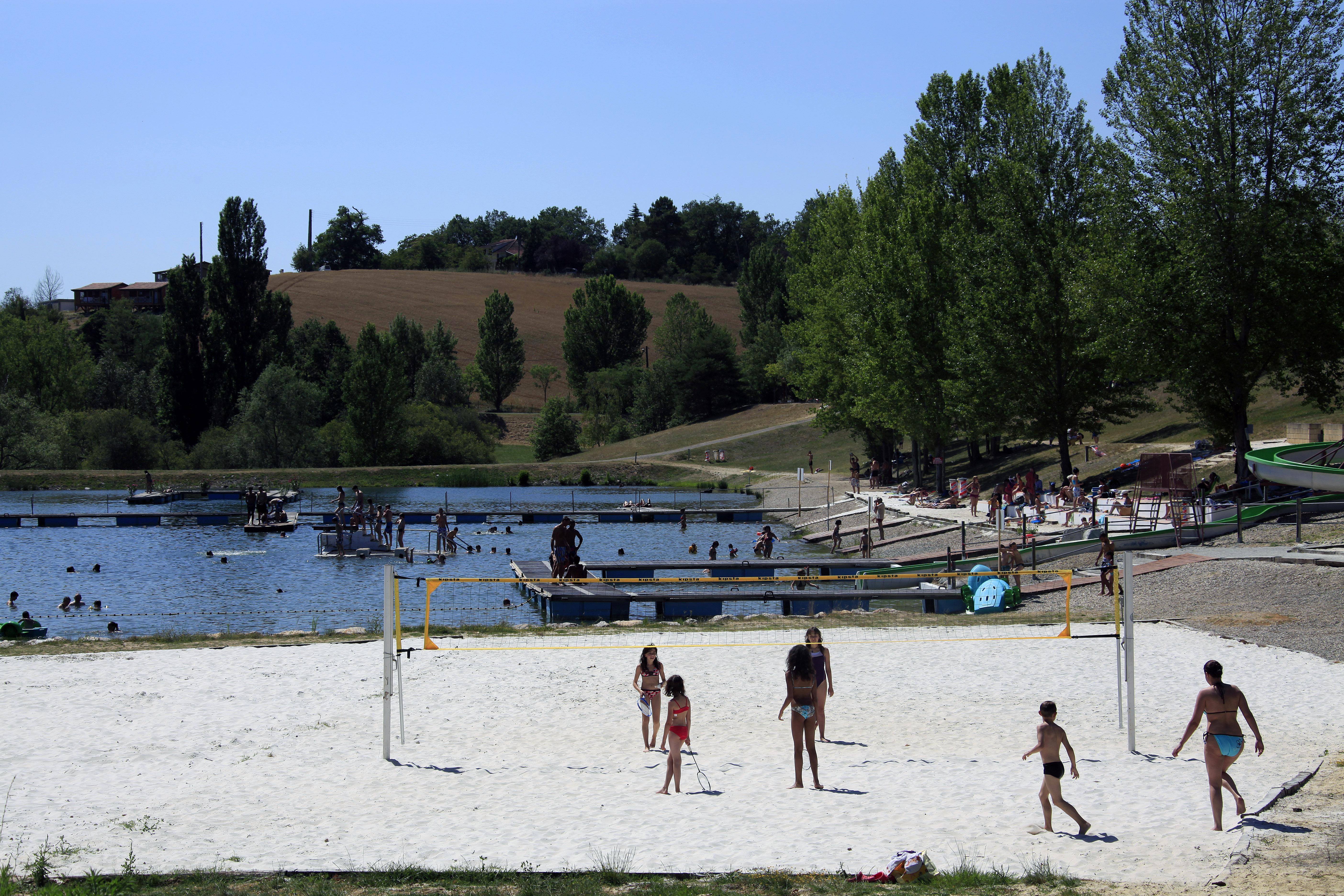 Terres De France - Les Hameaux Des Lacs Monclar-de-Quercy Экстерьер фото