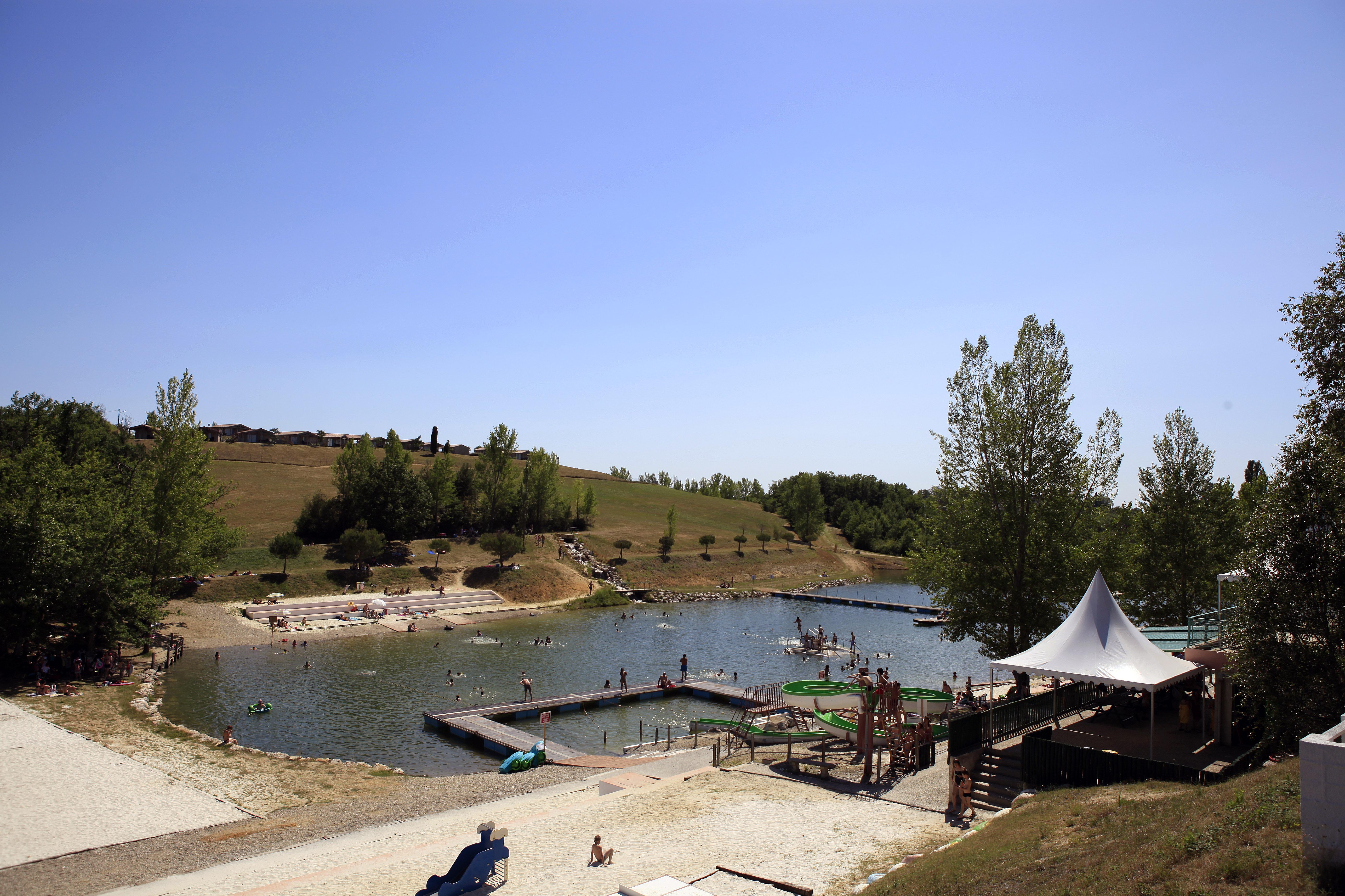 Terres De France - Les Hameaux Des Lacs Monclar-de-Quercy Экстерьер фото