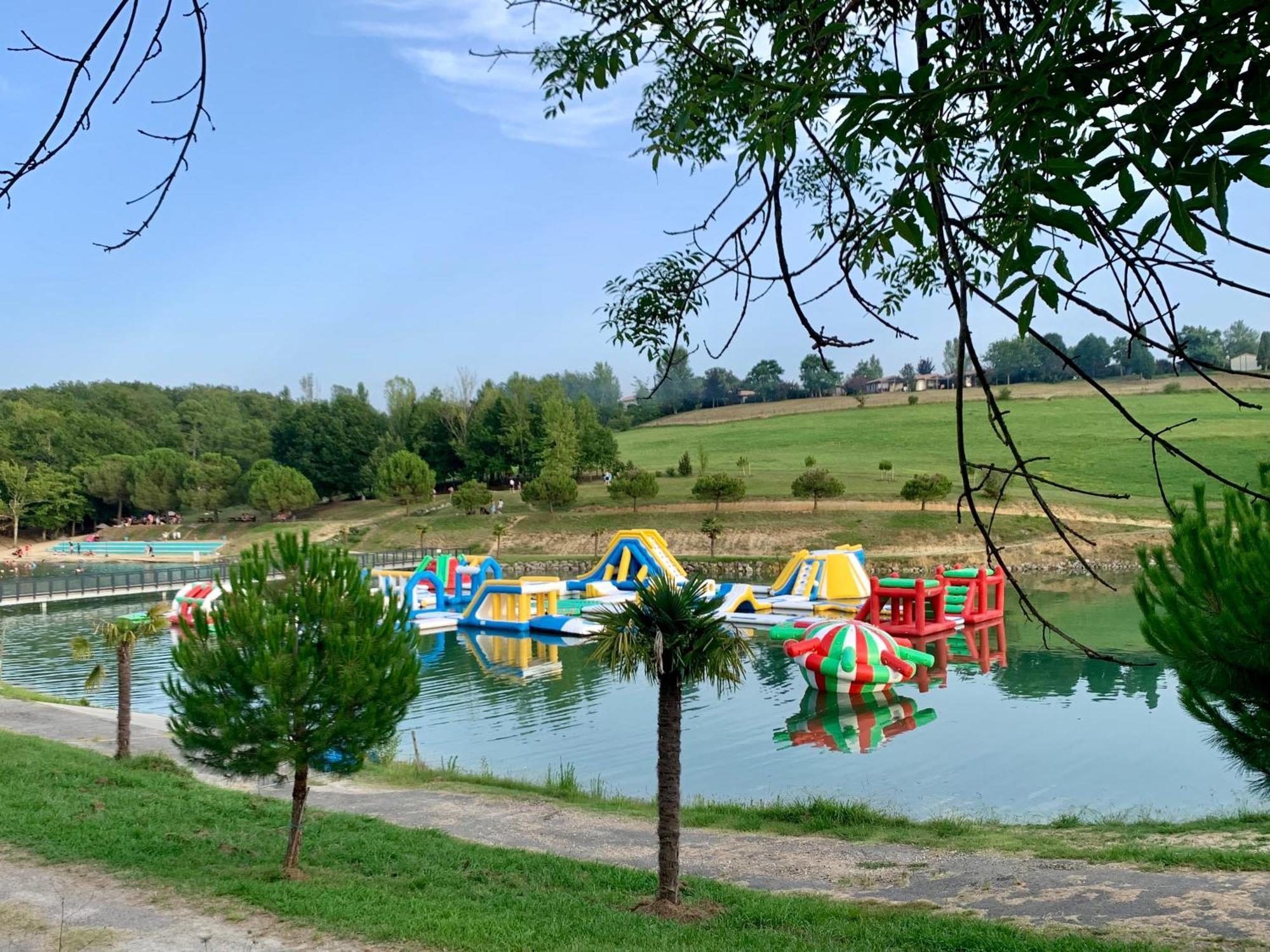 Terres De France - Les Hameaux Des Lacs Monclar-de-Quercy Экстерьер фото